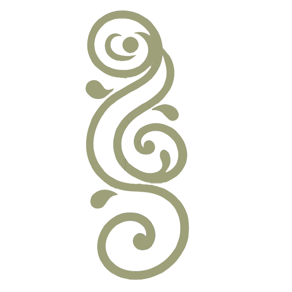 Koru in colours for Renee Harley - Crimal and family barrister